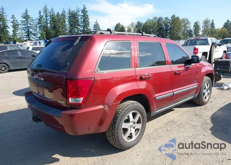 2008 Jeep Grand Cherokee Laredo from USA, damaged, VIN 1J8HR48NX8C169509